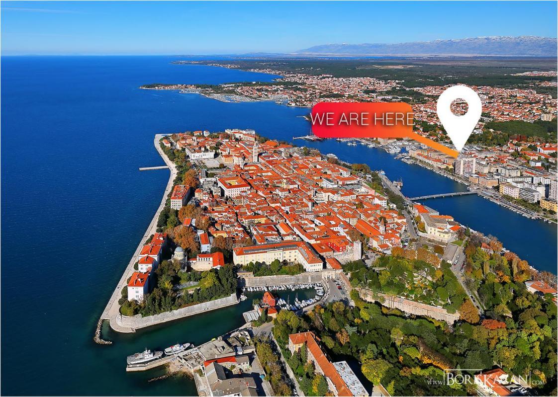 Simon'S Apartment Zadar Eksteriør bilde